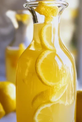 Limoncello Recipe