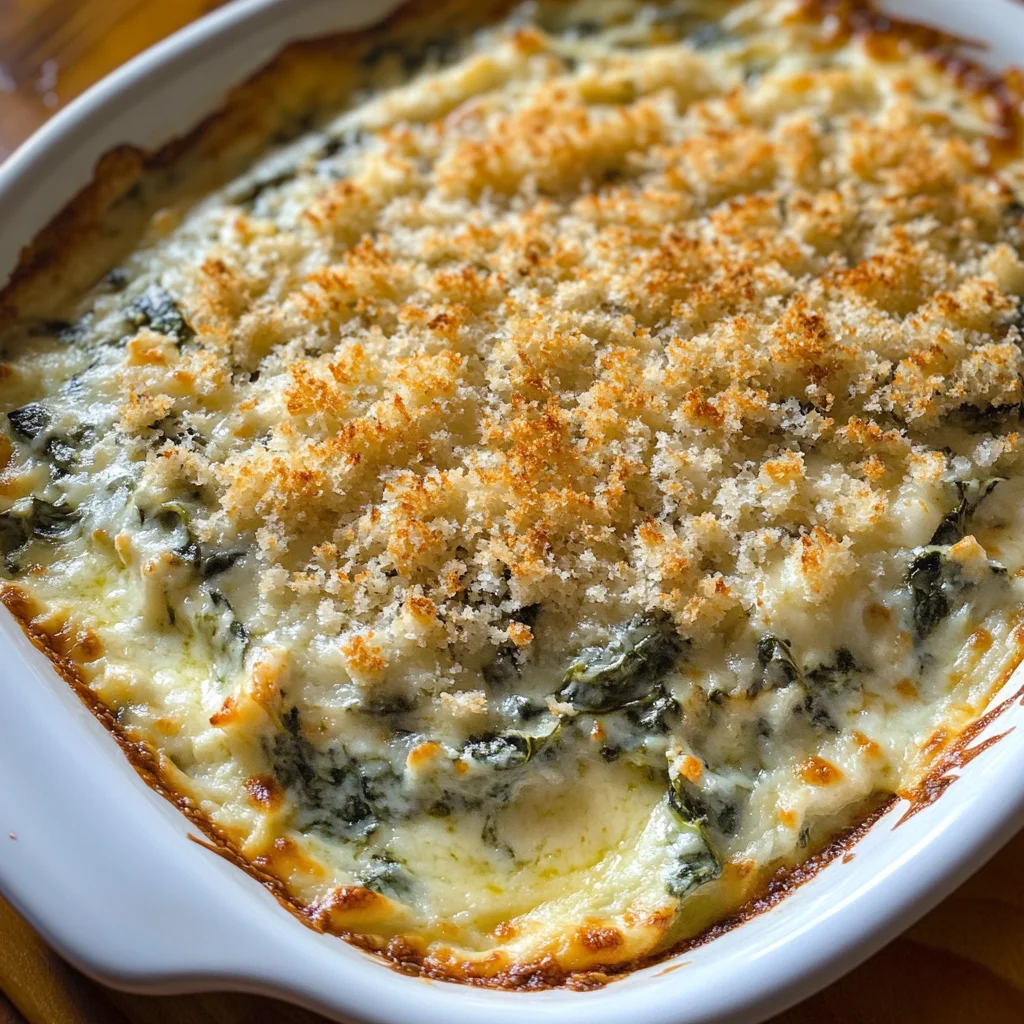 Longhorn Spinach Dip Recipe