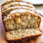 Maple Glazed Banana Bread