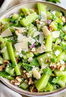 Marinated Celery Salad