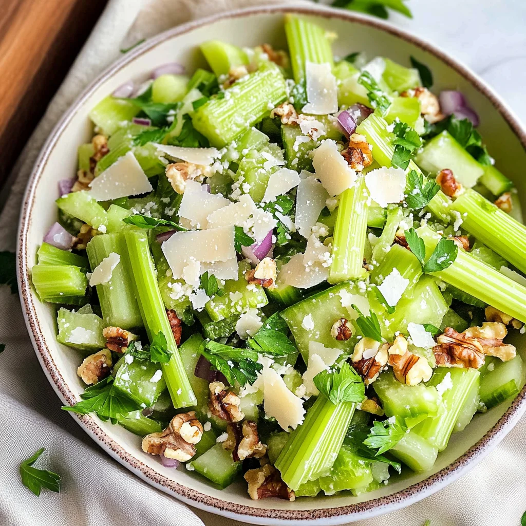 Marinated Celery Salad
