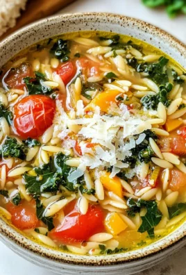Mediterranean Orzo Soup
