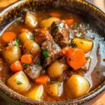 Old Fashioned Beef Stew