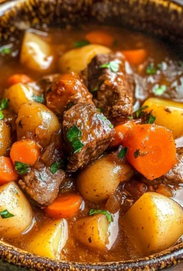 Old Fashioned Beef Stew