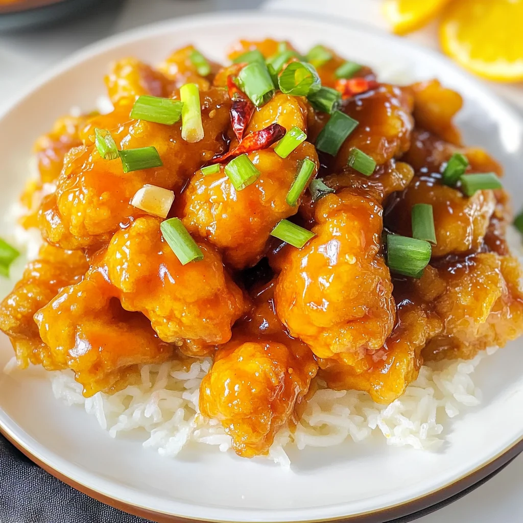 Orange Chicken