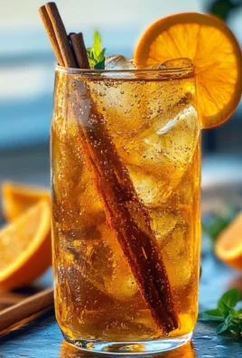 Orange Cinnamon Iced Tea