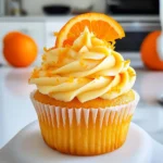Orange Cupcakes