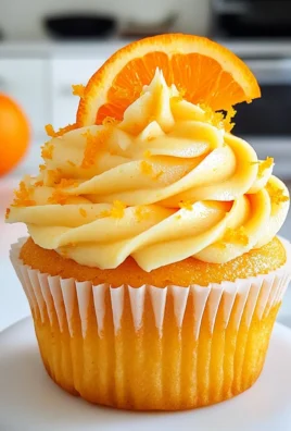 Orange Cupcakes