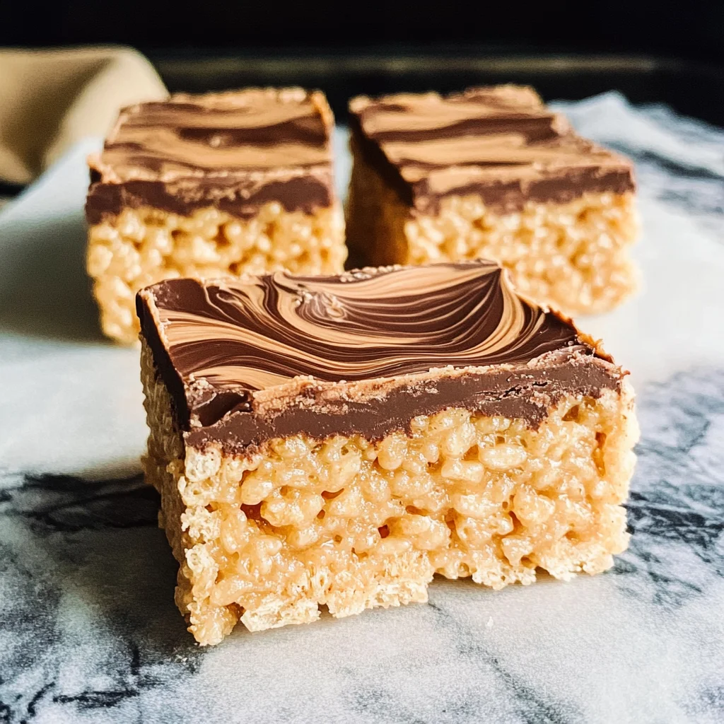 Peanut Butter Rice Krispie Treats Recipe