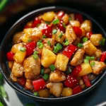 Pineapple Chicken Stir-Fry