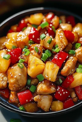 Pineapple Chicken Stir-Fry