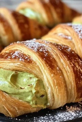 Pistachio Cream Croissants – The Best 9-Step Recipe for Bakery Flavor