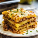 Plantain Lasagna (Pastelon)