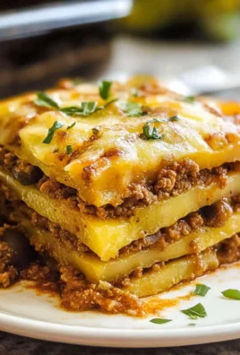 Plantain Lasagna (Pastelon)