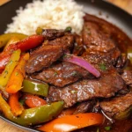 Puerto Rican Pepper Steak