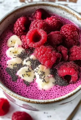 Raspberry Chia Pudding