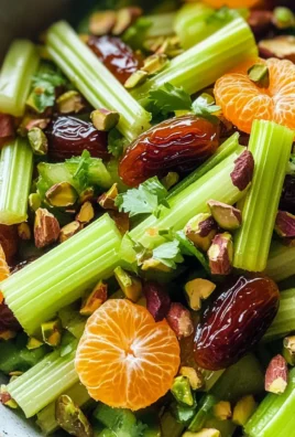 Revitalize Your Meals with Vibrant Celery Salad & Dates