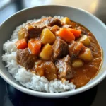 Savory Japanese beef Curry