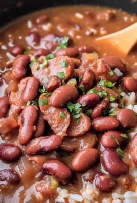 Slow Cooker Cajun Red Beans and Rice