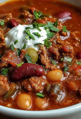 Slow Cooker Chili Recipe