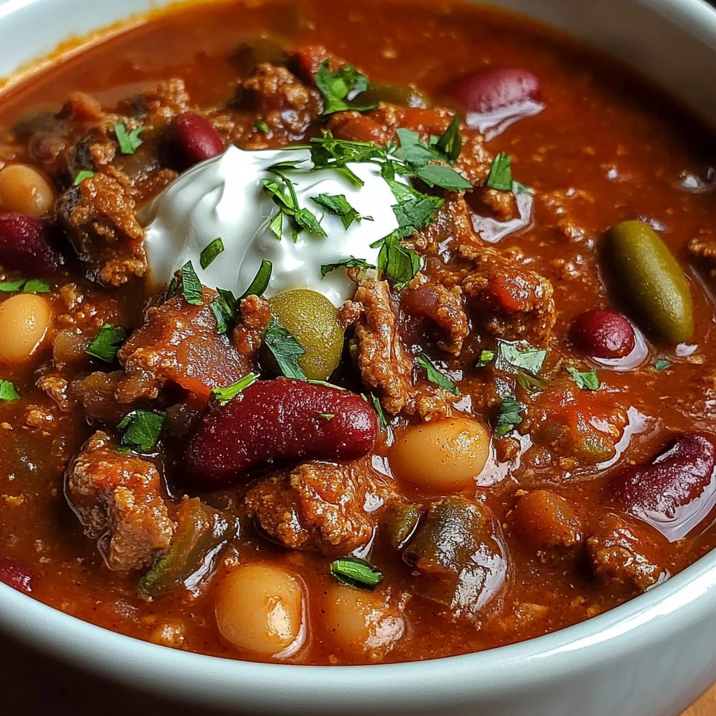Slow Cooker Chili Recipe