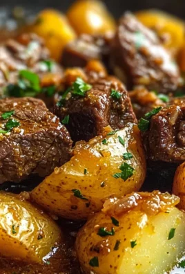 Slow Cooker Garlic Butter Beef