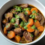 Slow Cooker Moroccan Lamb Tagine with Apricots