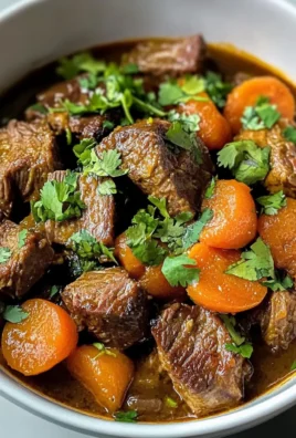 Slow Cooker Moroccan Lamb Tagine with Apricots