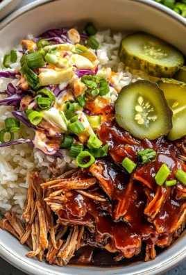 Slow Cooker Pulled beef Bowls Recipe