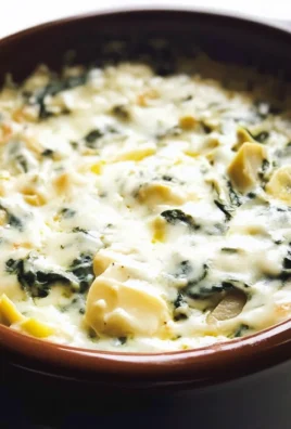 Slow Cooker Spinach Artichoke Dip