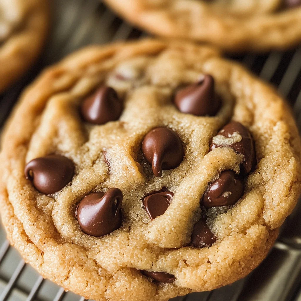 Soft Chocolate Chip Cookies Recipe