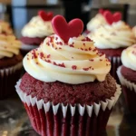 Soft and Moist Red Velvet Cupcakes for Celebrations