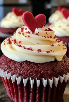Soft and Moist Red Velvet Cupcakes for Celebrations