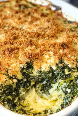 Spinach Rockefeller Casserole