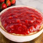 Strawberry Cake Filling