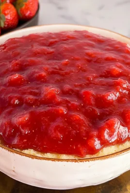 Strawberry Cake Filling