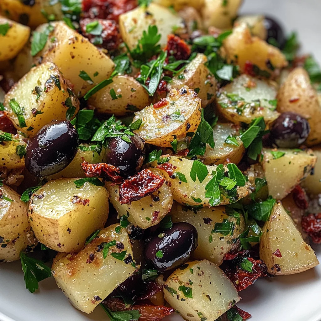 Sumac Potato Salad