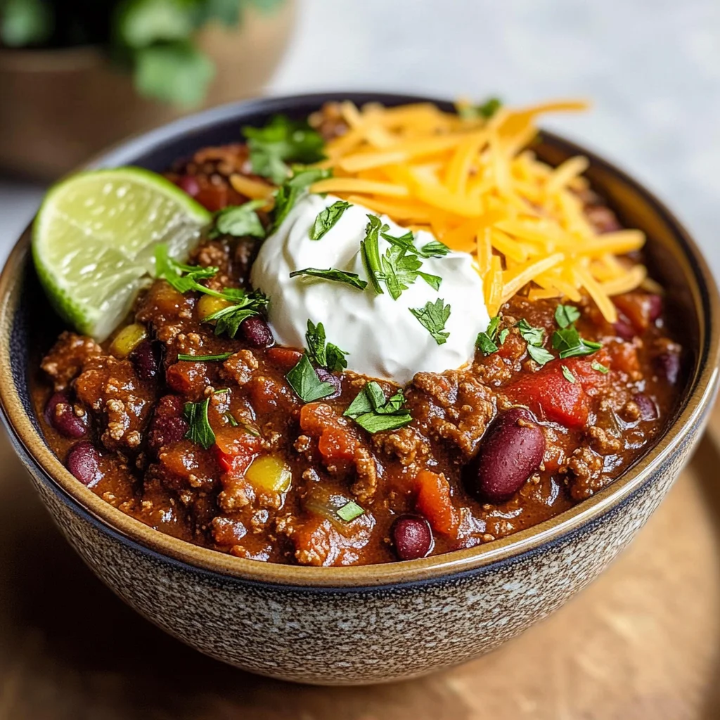 The BEST Chilli Con Carne