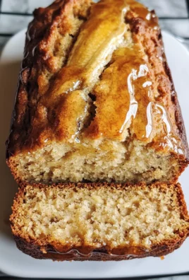 The BEST Honey Vanilla Banana Bread ~ Soft & Fluffy, Easy Recipe