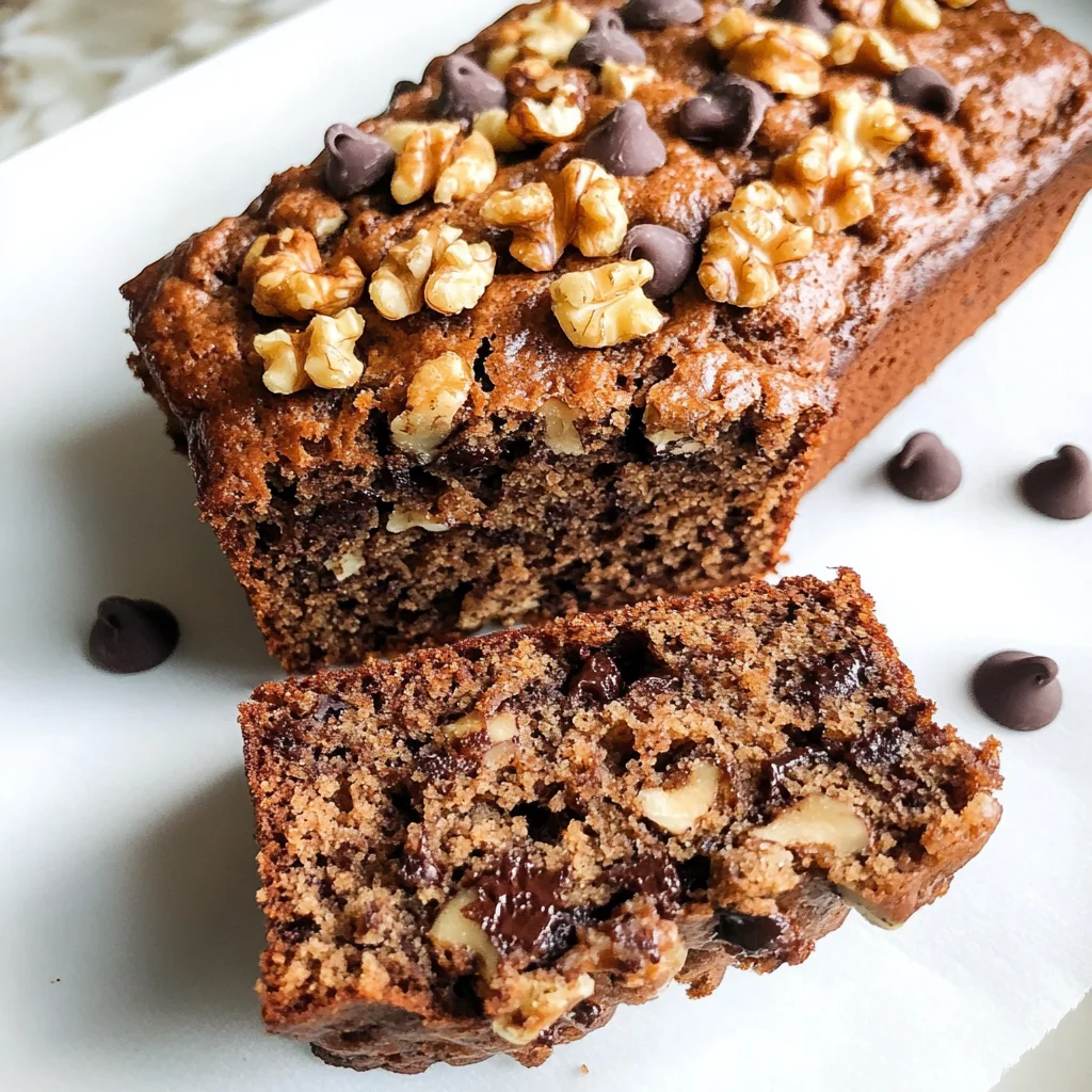 The Best Healthy Banana Bread (Vegan & Gluten-Free)