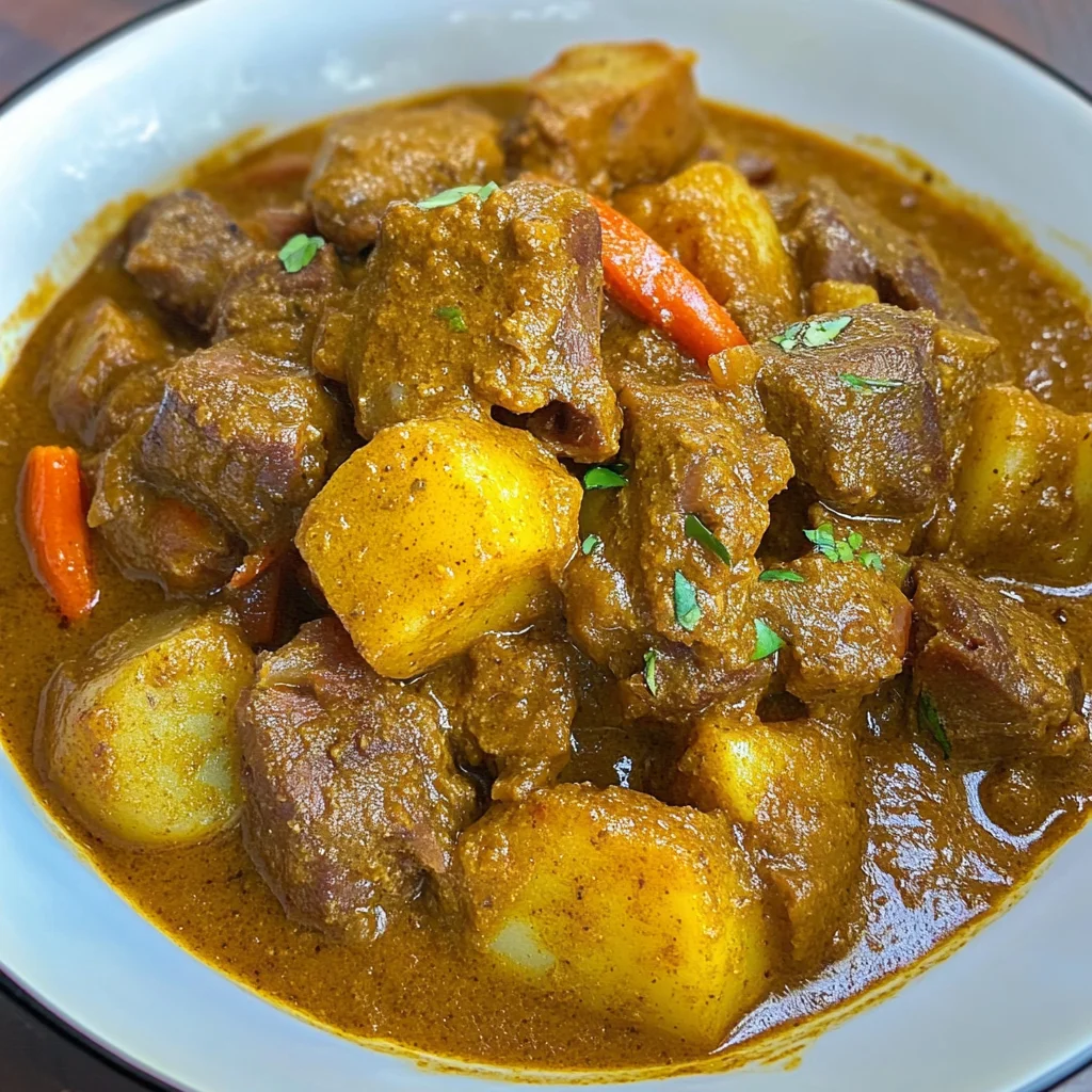 The Best Jamaican Curry Goat Recipe Ever