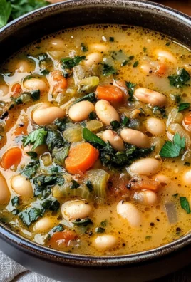 Tuscan White Bean Soup