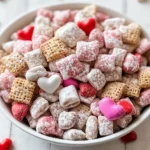 Valentine’s Day Muddy Buddies