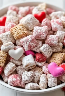 Valentine’s Day Muddy Buddies