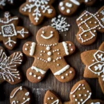 Vegan Gingerbread Cookies