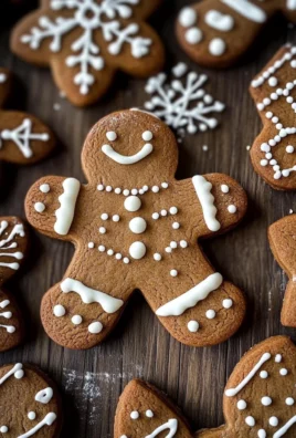 Vegan Gingerbread Cookies