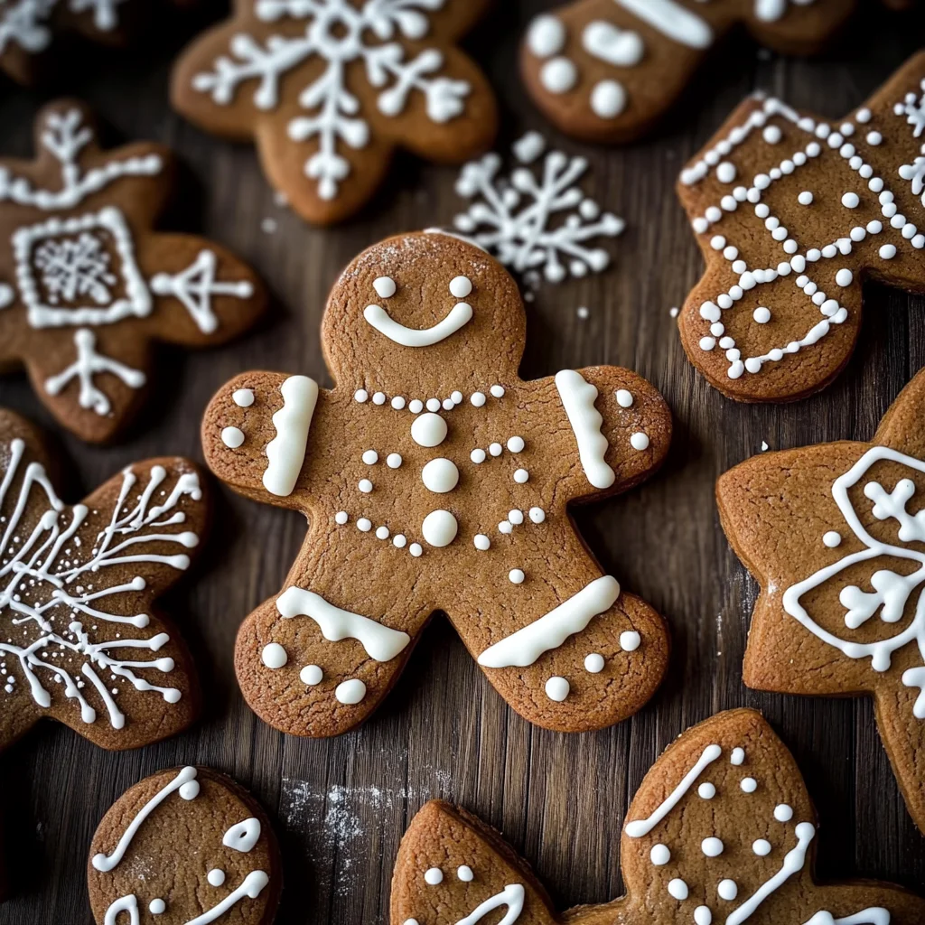 Vegan Gingerbread Cookies