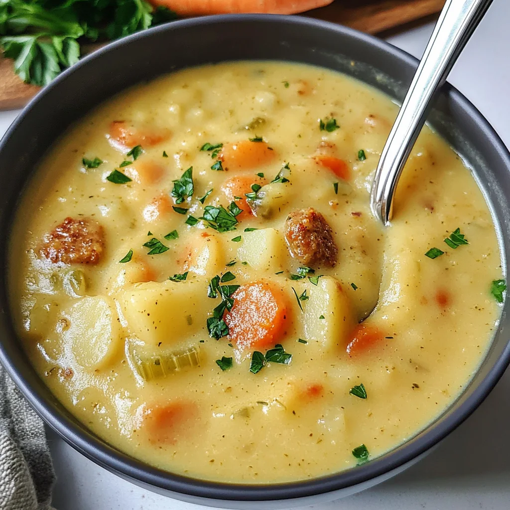 Vegan Potato Soup