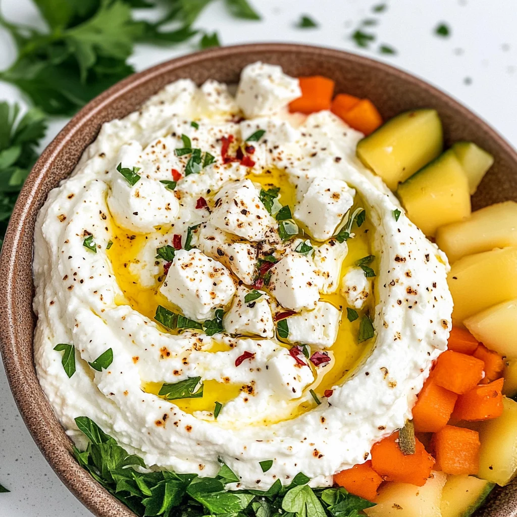 Whipped Feta Dip