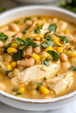 White Bean Chicken Chili Recipe